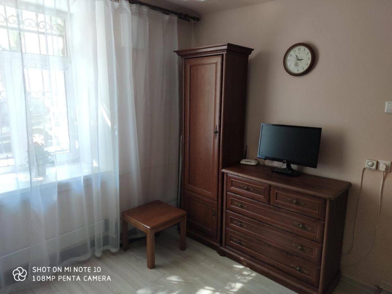 Квартира У Львові Біля Залізничного Вокзалу На Вулиці Марка Вовчка 8 外观 照片